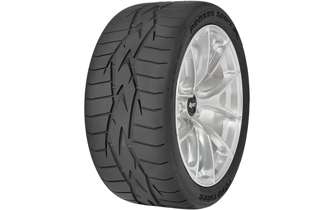 トーヨータイヤUSA、新型「プロクセス スポーツR」を発表…モータースポーツ向け極限性能サマータイヤ 画像