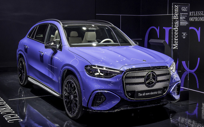 メルセデスベンツ『GLC』新型を日本初公開、EVを披露…ジャパンモビリティショー2025 画像