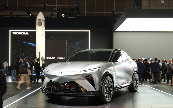 アキュラ日本導入も？ 陸海空から宇宙まで、夢をカタチにするホンダの技術…ジャパンモビリティショー2025 画像