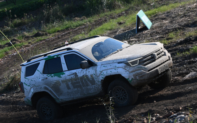 テイン「4×4グラベル2」を中国・宿遷で体感！ 速く走れるオフロード足の正体 画像