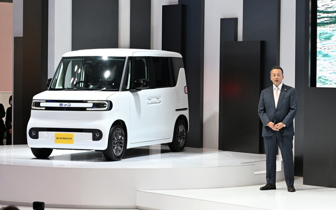 BYDの軽EV『ラッコ』をどう売っていくのか？ 日本専用開発のねらいを東福寺社長に聞いた 画像