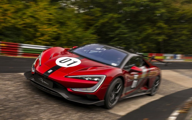 BYDのヤンワン『U9』、ニュルブルクリンクで電動スーパーカー最速記録…初の7分切り 画像