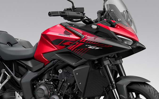 ホンダ『CB1000GT』世界初公開、「ホーネット」ベースに快適性＆長距離性能を高めた高性能ツアラー 画像