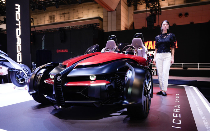 3輪オープンEV『トライセラ』に専用サウンド、ヤマハが音響技術で提案する新体験 画像