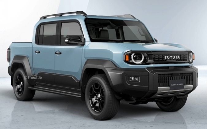 爆売れ確実？ これがトヨタ『ランクルFJ』のピックアップトラックだ！ 実現の可能性は 画像