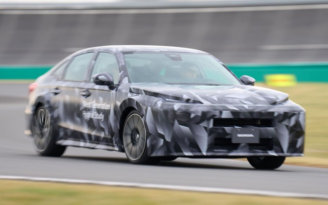 ホンダが次世代ハイブリッド技術を公開、大型車向けでは燃費30％向上…2020年代後半に投入へ 画像