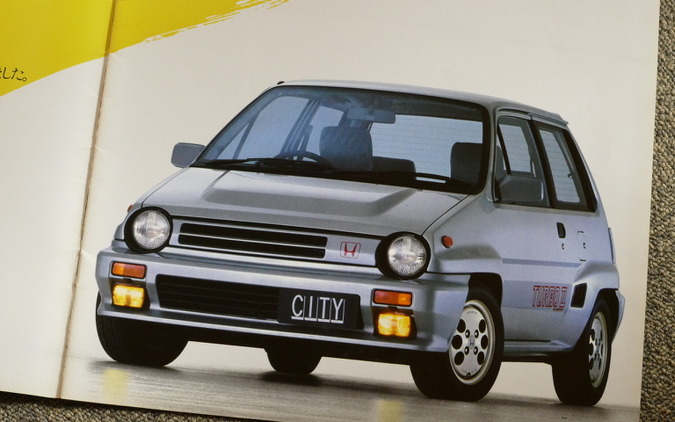 超ホットハッチが123万円で買えた!? “元祖ブルドッグ”ホンダ シティターボII【懐かしのカーカタログ】 画像