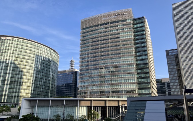 日産、横浜本社ビルを970億円で売却、中間決算は最終赤字2219億円［新聞ウォッチ］ 画像