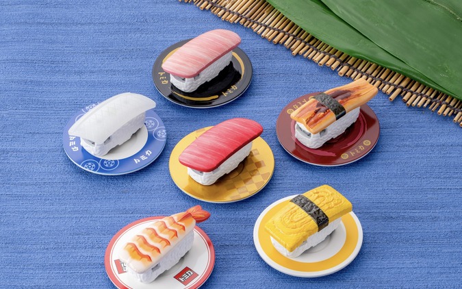 まさかの「お寿司」がトミカに！ 55周年記念で12月下旬に登場 画像