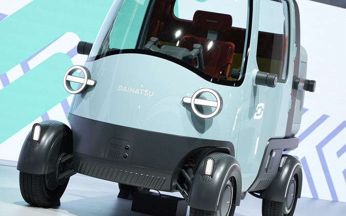 なぜ今「ミゼット」？ ダイハツの“大発明”精神を伝える“おもろいもの”づくりへの探究心…ジャパンモビリティショー2025 画像