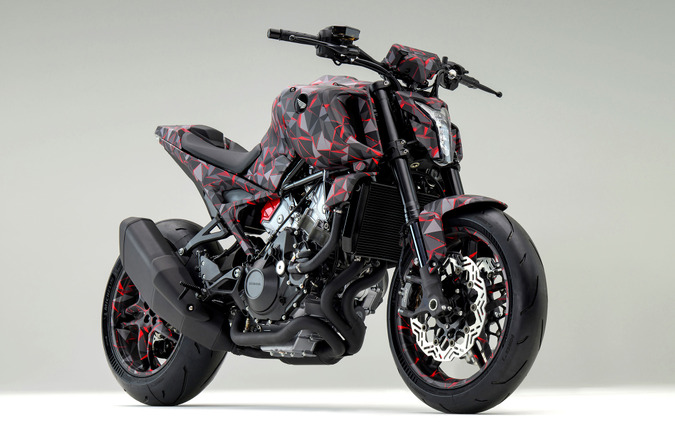 ホンダの電制過給V3エンジンバイクにファン熱狂!?「戦闘機やん」「次乗るバイクはこれ」など驚きと喜びの声続々 画像