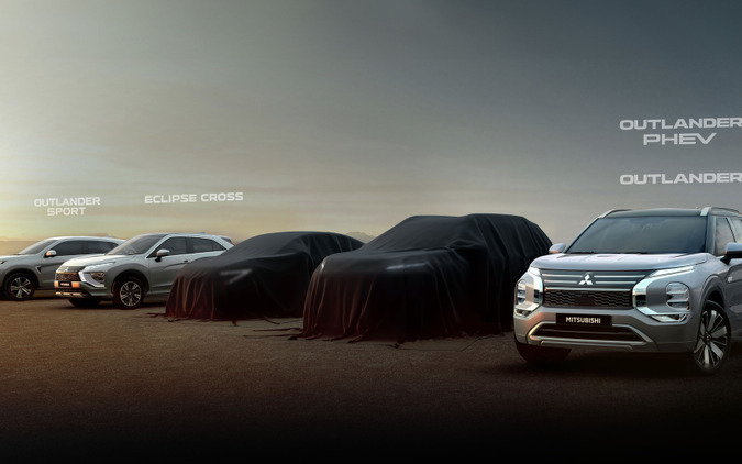 三菱自動車、新型EVと『アウトランダー』のオフロード仕様を北米投入へ…2026年度 画像