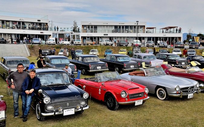 懐かしきコロナやシトロエン、ベレットなど…クラシックカーミーティング・イン山梨南アルプス 画像