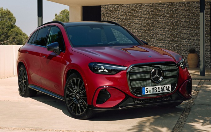 EVになったメルセデスベンツ『GLC』新型、欧州受注開始…約1260万円から 画像