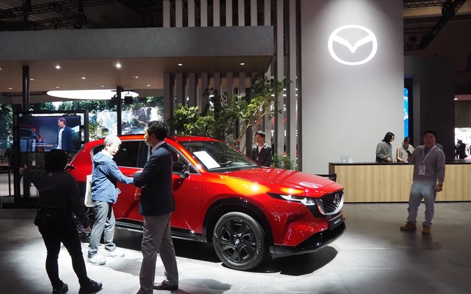 マツダの営業赤字539億円、関税・為替影響で減収減益　中間決算 画像