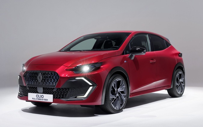 ルノー『クリオ』新型、フランスで受注開始…約350万円から 画像