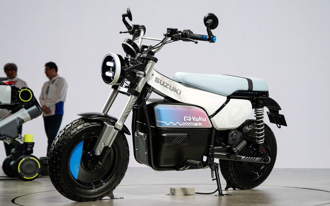 バンバンが復活！ スズキ『e-VanVan』実車を見たファンの反応は？…ジャパンモビリティショー2025 画像