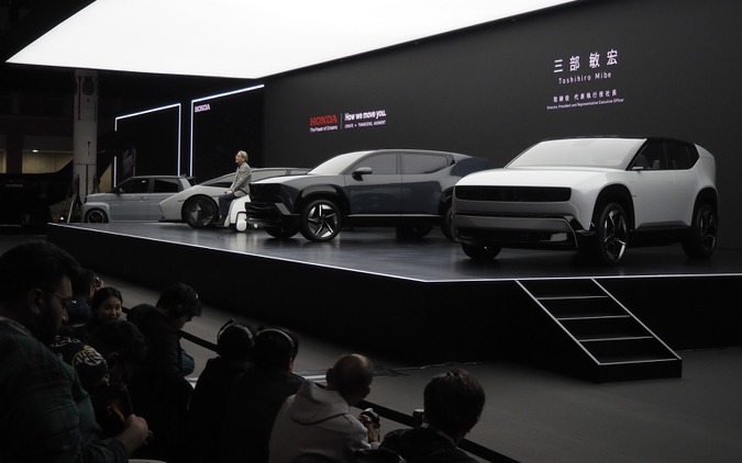 ホンダの中間期決算、営業益が41％減---EV減速で四輪事業が苦戦、二輪は過去最高 画像