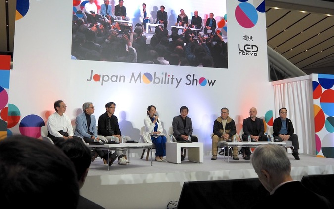 自動車メーカー社長らが愛車自慢、ドキドキワクワクを語る…ジャパンモビリティショー2025 画像