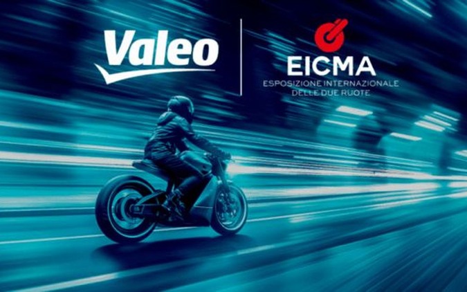 ヴァレオ、二輪車向け先進運転支援・電動化技術を発表…EICMA 2025 画像