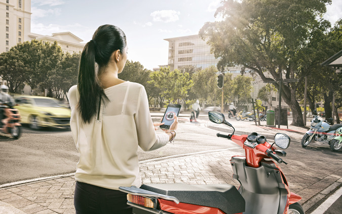 ボッシュ、二輪車向けデジタルバッテリーパスポートとクラウド監視システム発表…EICMA 2025 画像