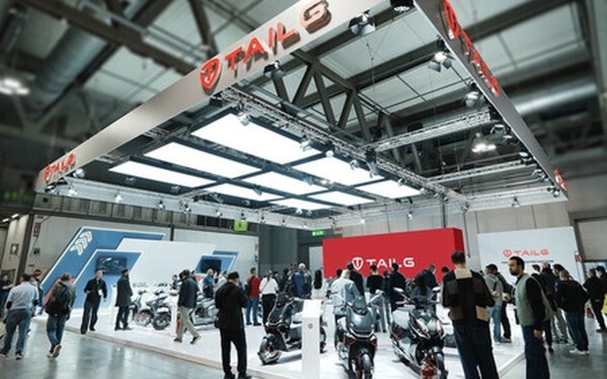 中国電動バイク「TAILG」、出力1万Wモーター搭載車など15モデルを一挙公開…EICMA 2025 画像