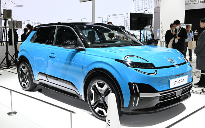 かつてのマーチ、日産の新型『マイクラ』が初上陸!? 日本での販売計画は…ジャパンモビリティショー2025 画像