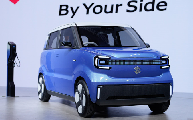 軽メーカーの意地！スズキが軽EVに本格参入へ、『Vision e-Sky』詳細をチェック！…ジャパンモビリティショー2025 画像