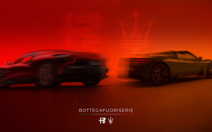 アルファロメオとマセラティ、少量限定生産車など共同開発へ…新プロジェクト「BOTTEGAFUORISERIE」発表 画像