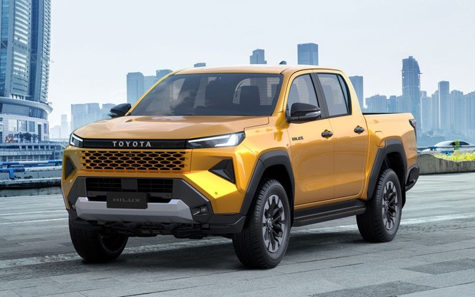 トヨタ『ハイラックス』新型、全方位パワートレーンで誕生…日本はディーゼルを2026年発売へ 画像