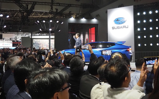 スバルの営業利益が53.8％マイナス…米追加関税・原材料高が響く　第2四半期決算 画像