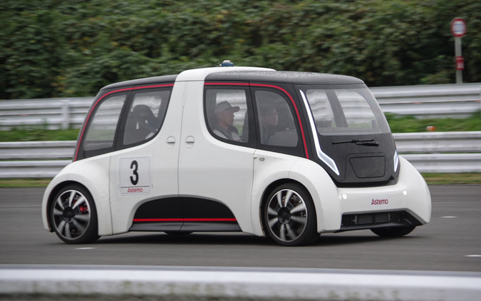 ADAS、電動、シャシー、統合制御で“移動”そのものを「サービスプラットフォーム」化させる、アステモの次世代技術 画像