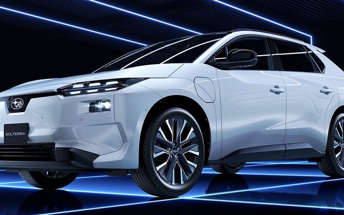 スバル株価が4日続伸…電動化計画見直し、HVなどの開発を強化へ 画像