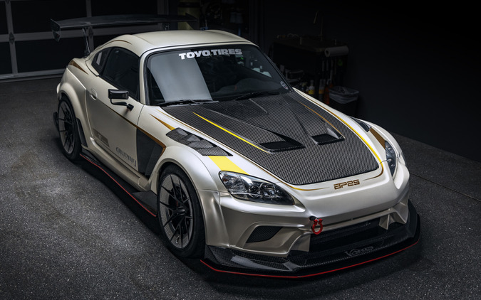 ホンダ『S2000』にスーパーチャージャー、老舗JDMチューナーが580馬力にカスタム…SEMA 2025 画像