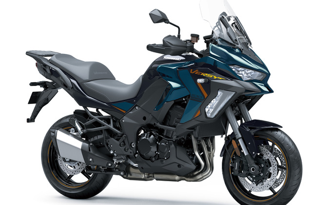 カワサキの大型ツアラー『VERSYS 1100 SE』、新カラー採用で12月20日発売、212万3000円 画像