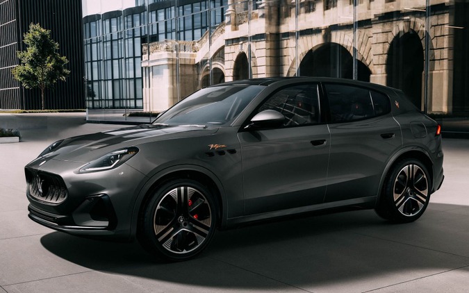 マセラティのSUV『グレカーレ』、EV「フォルゴーレ」に新AWD搭載…航続580kmを実現 画像