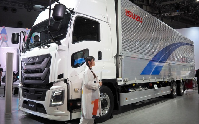 いすゞの株価が4日続伸、上期連結最終益5％増が好感される 画像