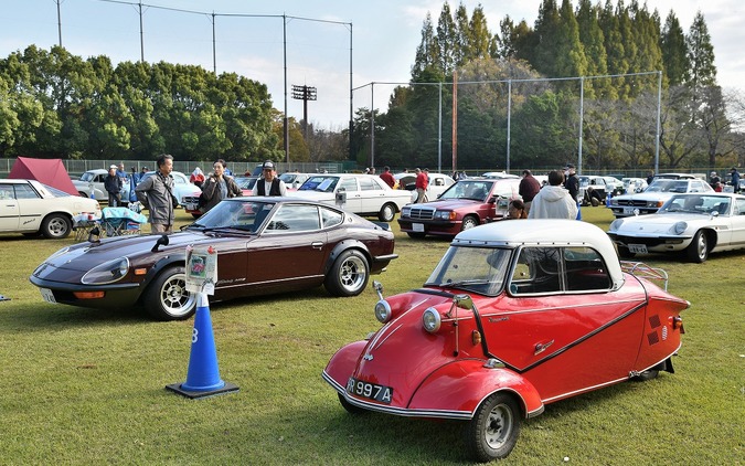 野球場の芝生に名車がずらり…クラシックカーフェスティバル2025 in 北本総合公園 画像