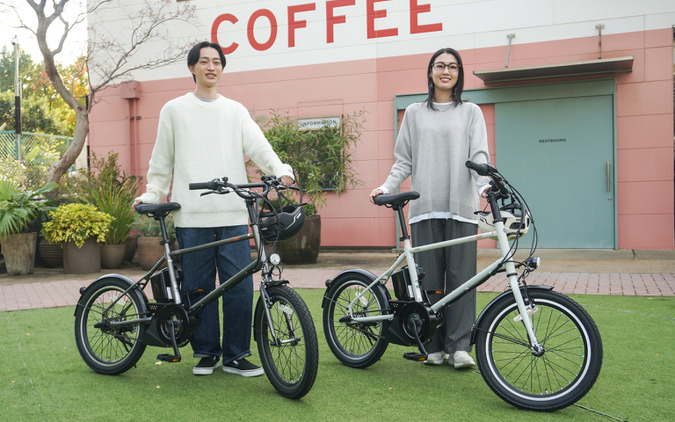 「小径」電動アシスト自転車の人気じわじわと…ヤマハ、新型『PAS CRAIG ALLEY』発表で「スタイリッシュで扱いやすい」アピール 画像