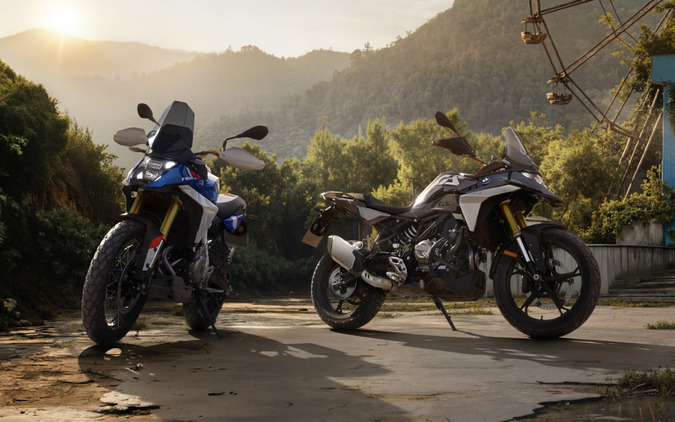 “ちょうどいい”BMWアドベンチャー『F 450 GS』登場に、SNSでは「eクラッチみたいな機構あるのか」など注目 画像