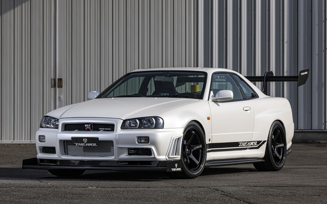 9000万円の「R34 GT-R」をHKSが販売!?「東京オートサロン香港」でHKSが初披露へ 画像