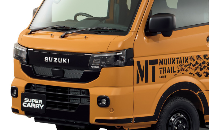 「軽トラもここまで進化したか」スズキ『キャリイ』のデザインが大胆進化！「めっちゃスタイリッシュ」と話題に 画像