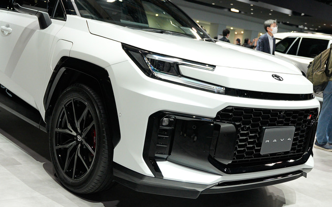 「3つの味」が選べる新型トヨタ『RAV4』日本仕様が一般公開！ 2025年度内発売へ…ジャパンモビリティショー2025 画像