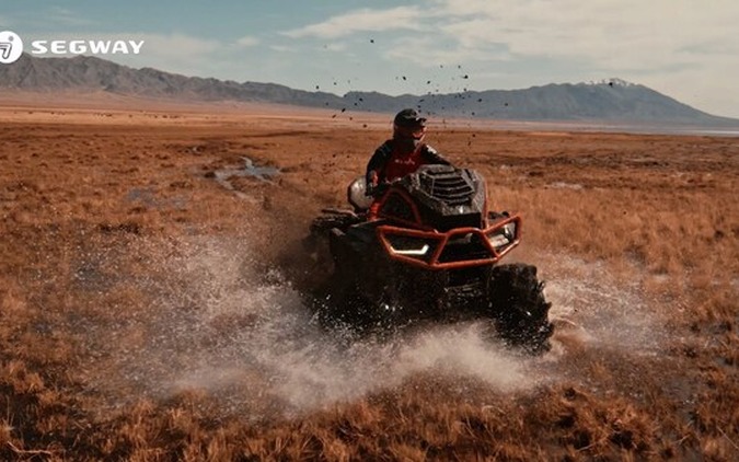 セグウェイが4輪バギー発表！ 97馬力の高性能ATV「AT10 W MUD」…EICMA 2025 画像