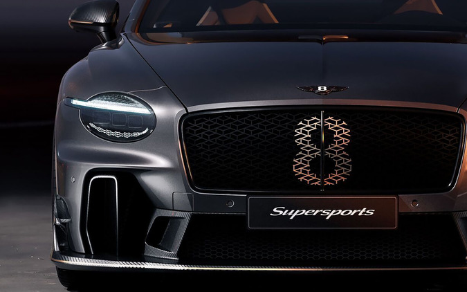 ベントレー、初の後輪駆動コンチネンタルGT「スーパースポーツ」発表…非電動で666馬力 画像