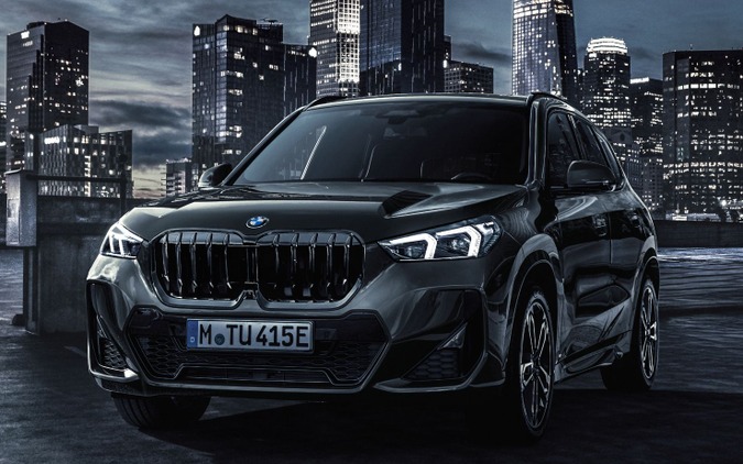 BMW『X1』、ブラックで統一の「Edition Shadow」発売…240台限定で611万円 画像