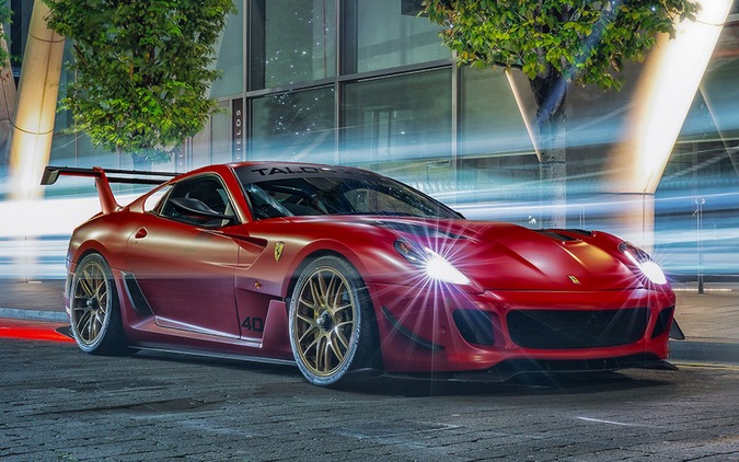 フェラーリ599GTBベース、カーボンボディまとう『TALOS XXT』は世界5台限り…674馬力で最高速330km/h 画像