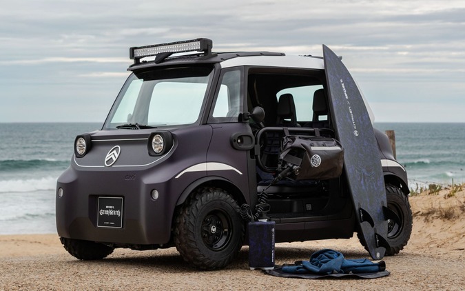 シトロエンの超小型EV『アミ』、サーファー向け「Rip Curl Vision」提案…バギー仕様がベース 画像