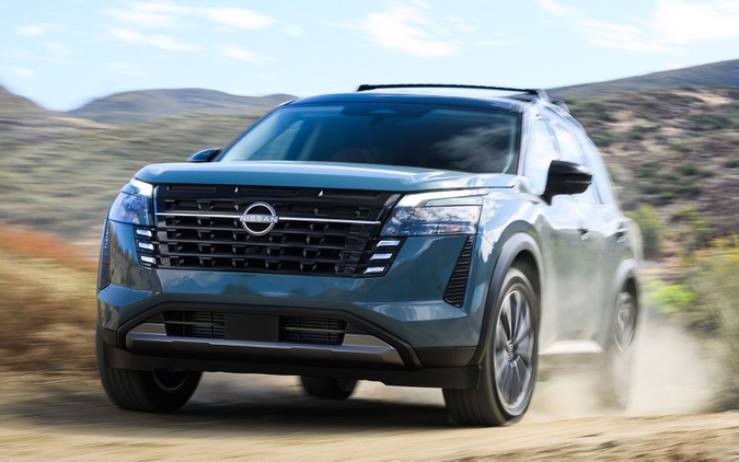 日産のSUV『パスファインダー』、改良新型は表情一新…ロサンゼルスモーターショー2025 画像