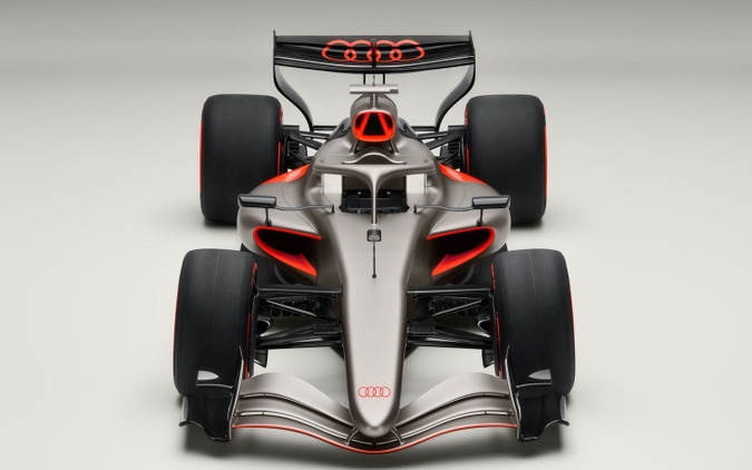 アウディF1参戦へ！ 新型マシン公開にファン熱狂「Audi vs Mercedes早く見たい」 画像